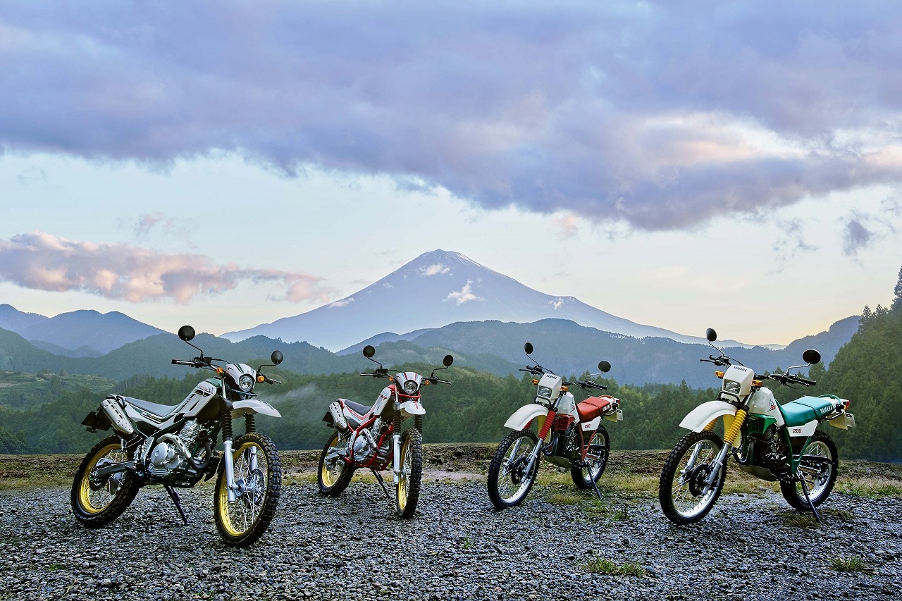 セローの乗りやすさは分かっていますよ