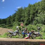 もっさり林道ツーリング in おがわまち