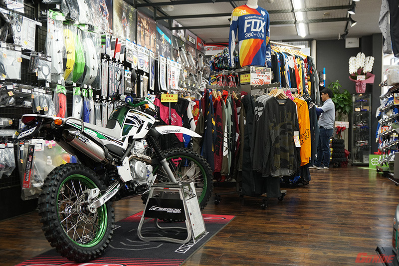 オフロードグッズ&パーツを幅広く探すなら千葉県・ライコランド柏へGoRIDE !!