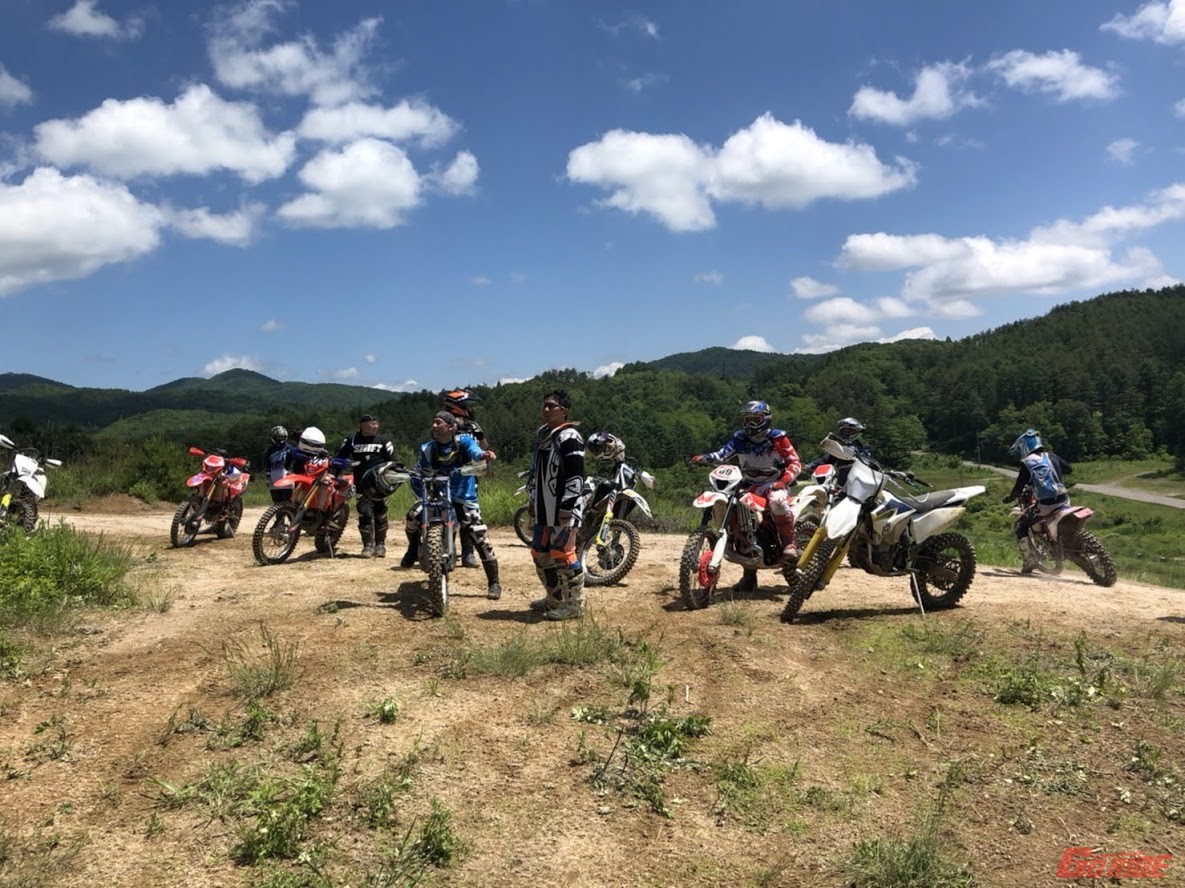 モトショップ功和 プロショップエディ トーテムポール葛飾「東京エンデューロ合宿」