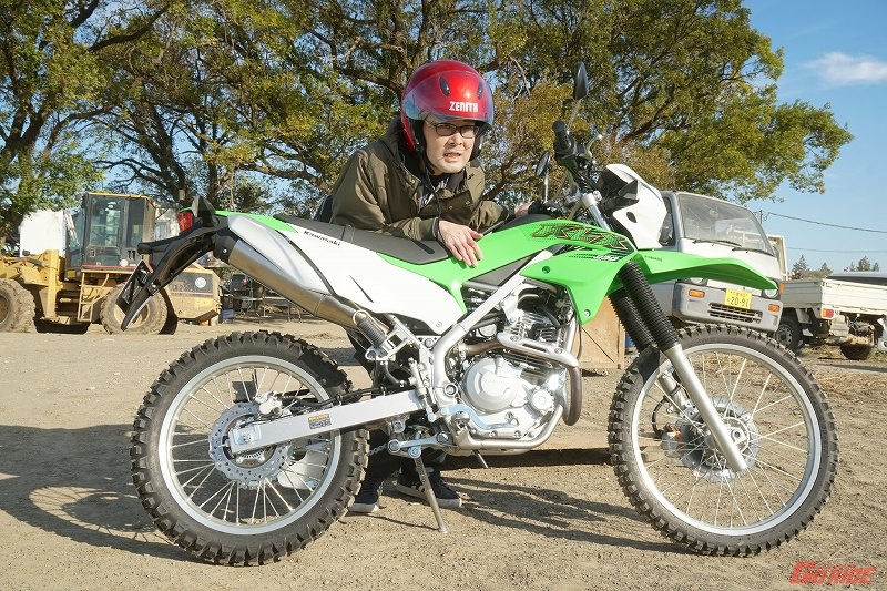 KLX230というバイクに真剣に向き合ってみませんか?