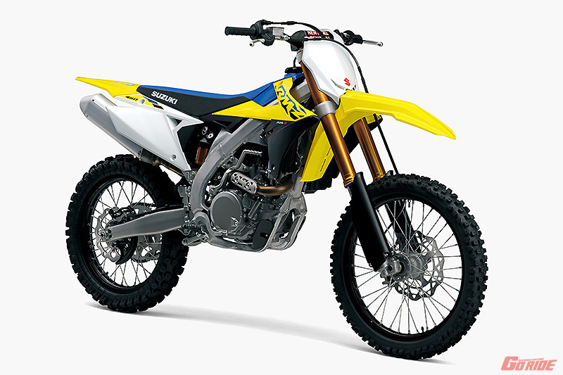 【スズキ】MX競技車両「RM-Z250/450」のカラーリングを変更して9/10発売