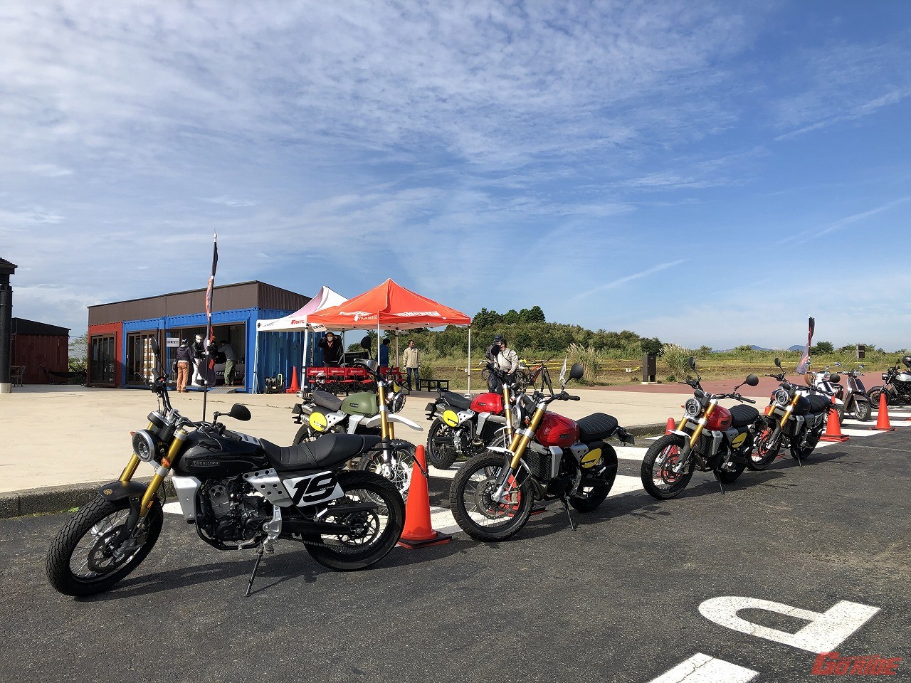 今週末もドキっ♡ FANTIC & Lambrettaだらけの試乗会開催