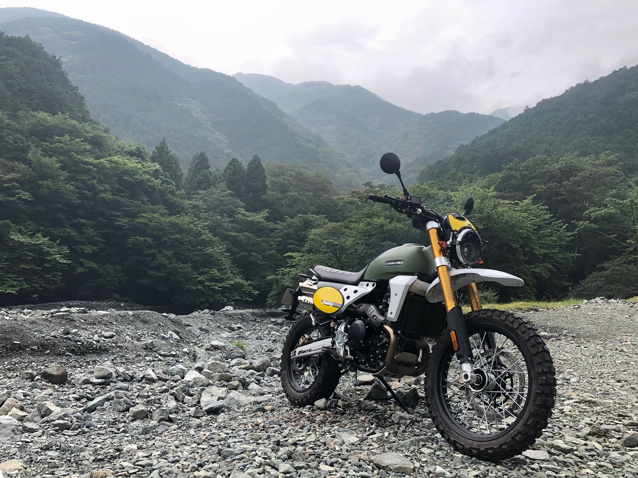 ドキッ♡ FANTIC&Lambrettaだらけのバイカーズパラダイス