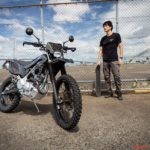 『KLX230 STREET MX』がダートフリークから誕生!  カッコイイねぇ!!