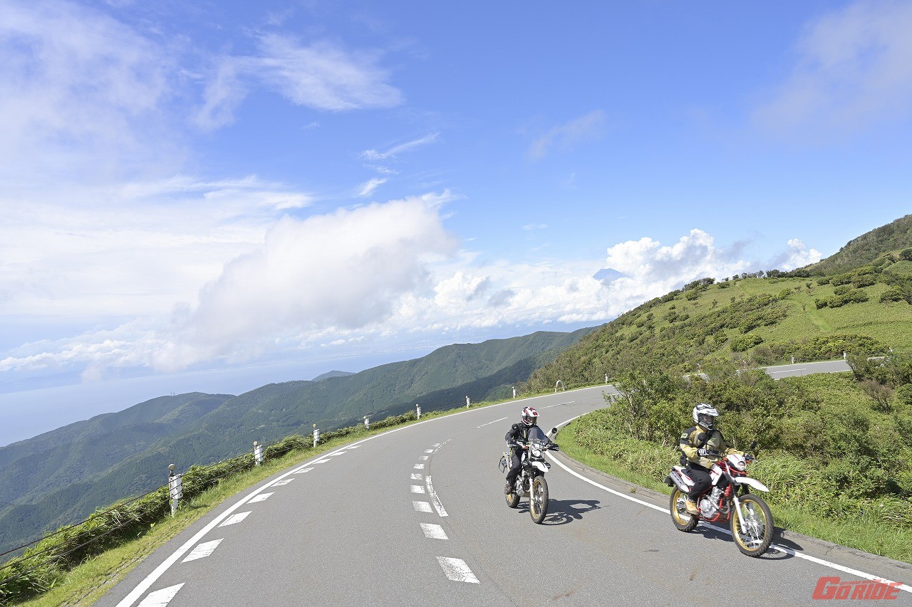 旅の相棒はオフロードマシンが最高!