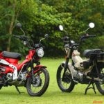 CT125・ハンターカブ オリジナルグッズが全国のHonda二輪車正規取扱店で発売開始!