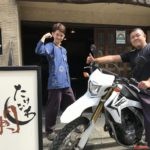 オフロードバイクを愛する街の人気店を紹介!  東京・神田神保町　割烹小料理　たけなわ・闌