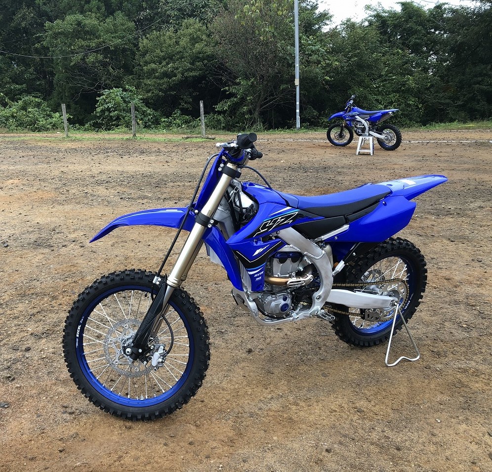 2021年YZシリーズ試乗会