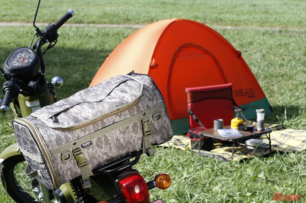 マルチユースでソロキャンプにも使えるボックスリュック『GWM X-OVER リアバッグ 35』がスゴイ