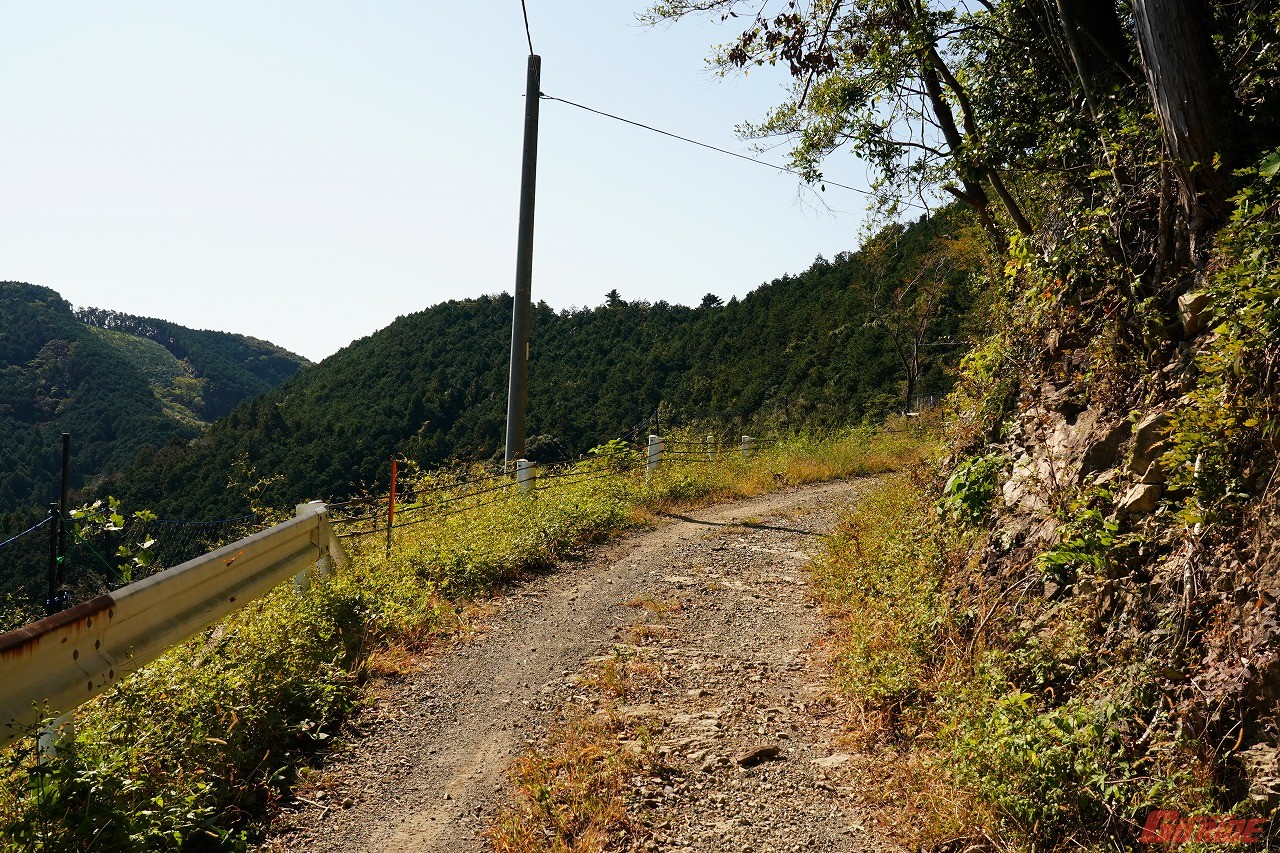 家に帰り着くまでが林道ツーリング