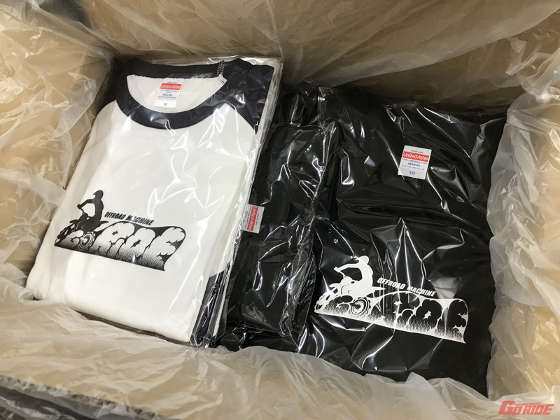 '21NEW ゴー・ライド オリジナル ロングTシャツ2バージョンが発売!!