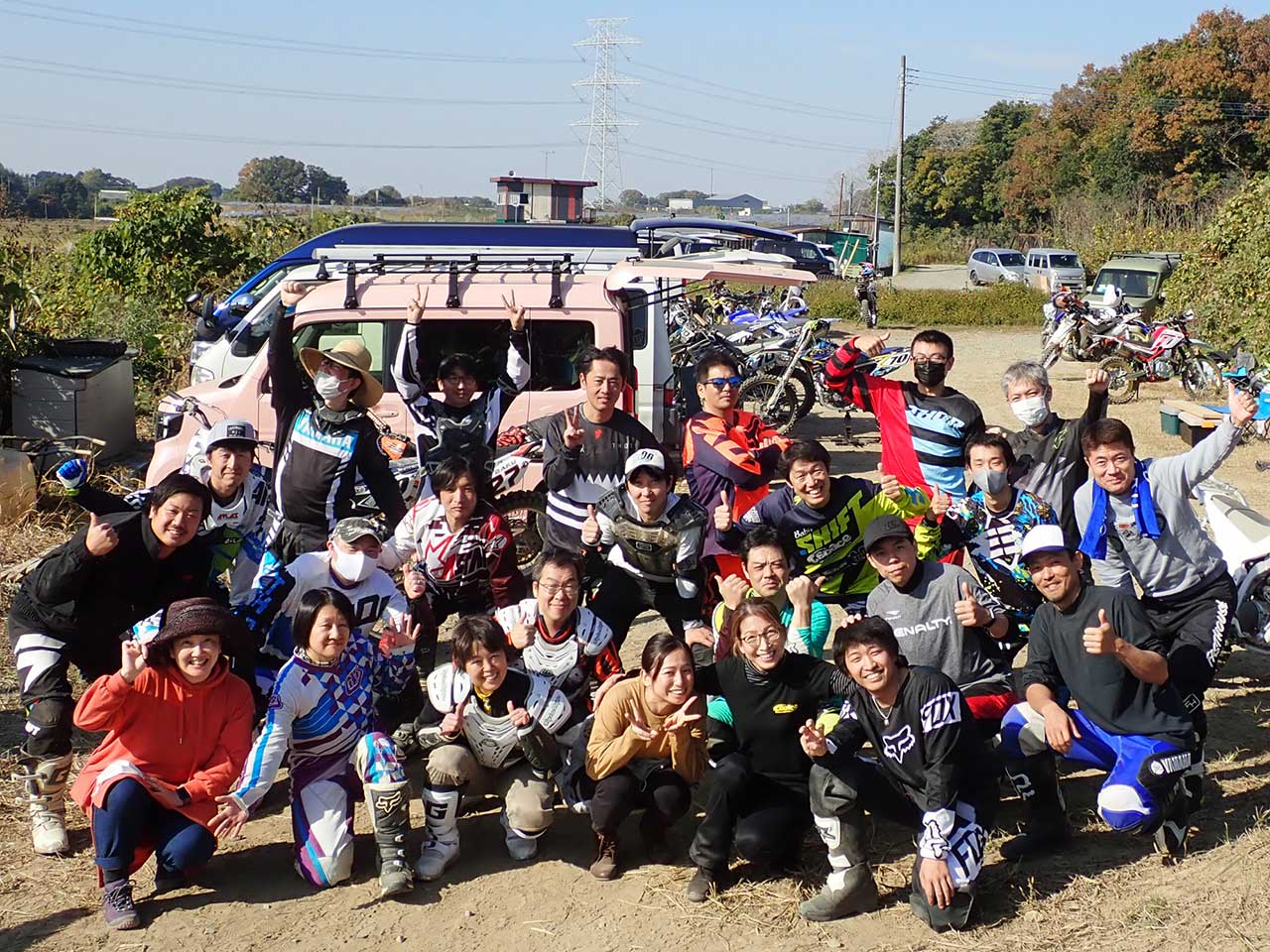 クラブマンモトクロス