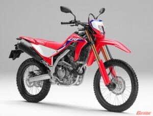 新型CRF250L＆ラリー試乗