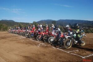 【宮崎発】超寒いけど天候バッチリ2020クリスマスエンデューロ