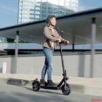 公道走行可能な電動キックボードとな！