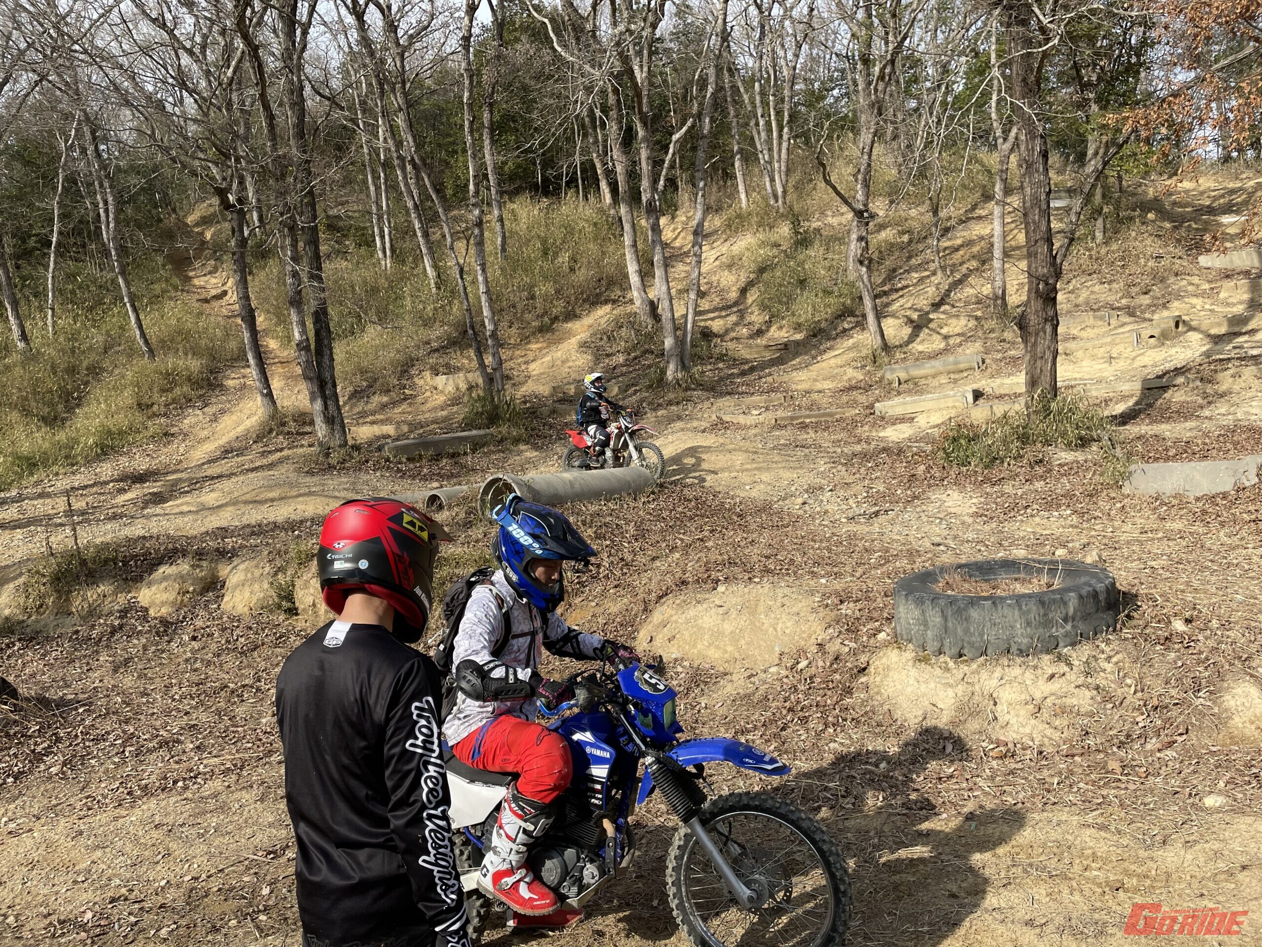 安原姉弟&岸下淳の合同スクール