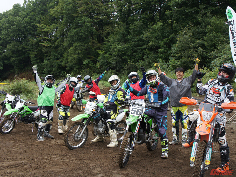 予選開催を思わせるほどの盛況な大会 2021クラブマンモトクロス 第2戦
