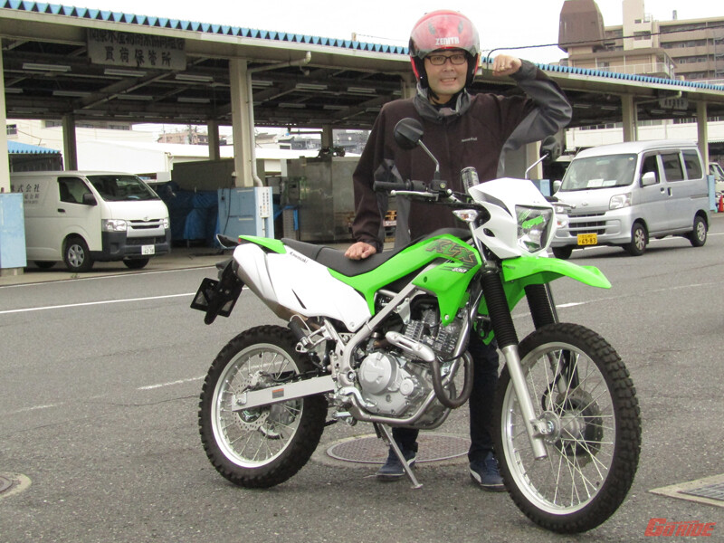 KLX230とは……オーナーが語るその真相