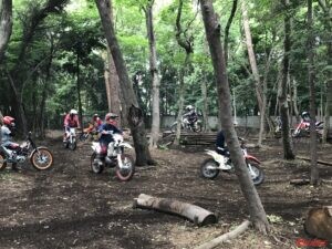 エンデューロ初心者に指導付きプロショップエディ練習会