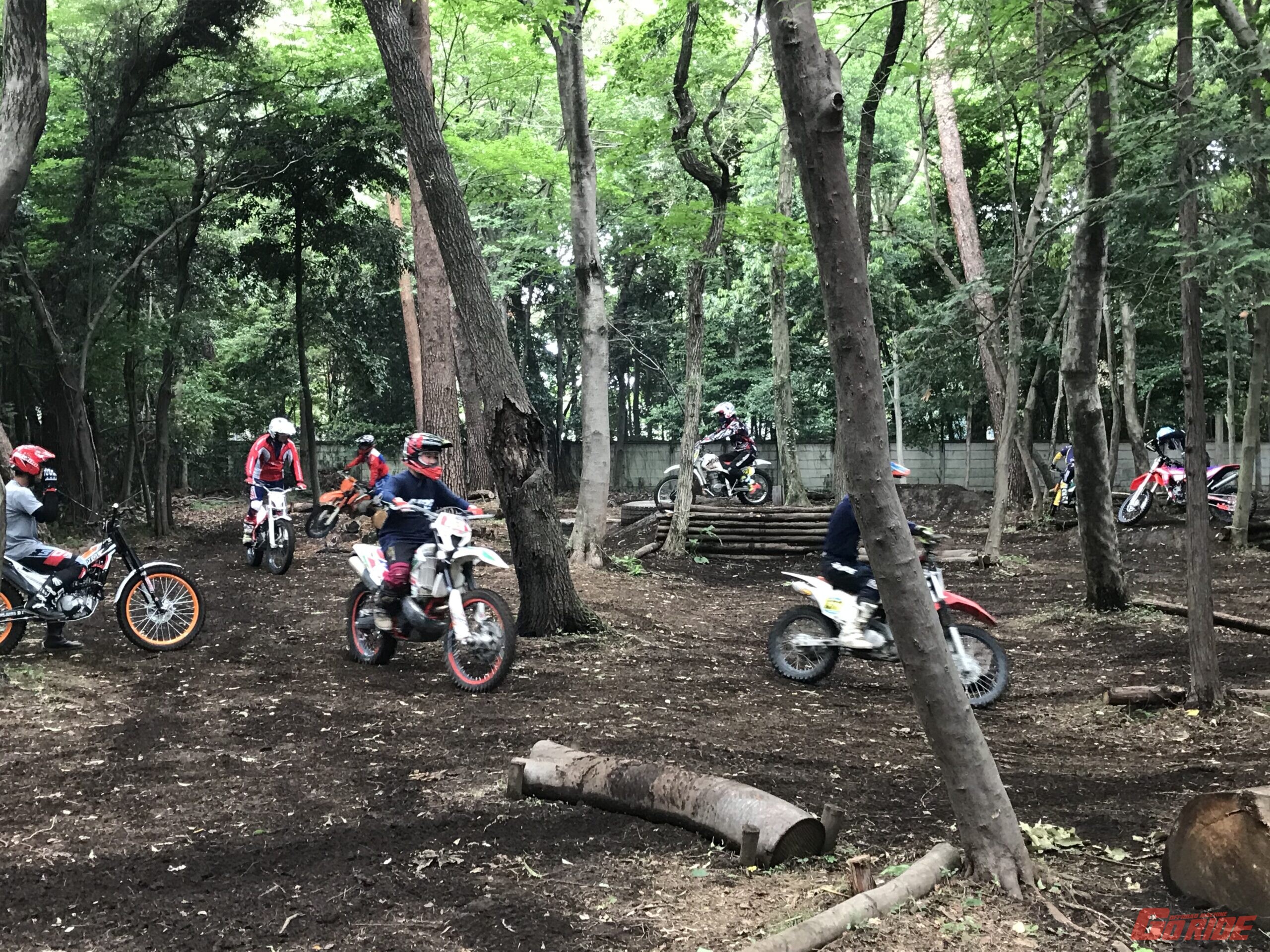 エンデューロ初心者に指導付きプロショップエディ練習会