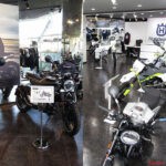 千葉エリアと西東京エリアのハスクバーナ・モーターサイクルズ正規ディーラーOPEN『BE FREE CHIBA／FUCHU』