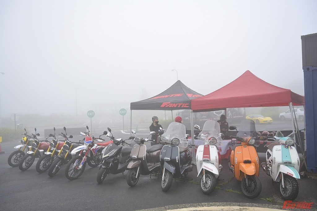 2021モータリスト試乗会inバイカーズパラダイス