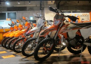 12月19日（日） KTM人気モデルにコースで試乗できる!!　KTM厚木が試乗会開催!!