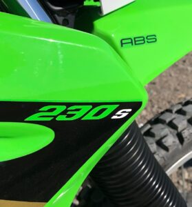 KLX230S・ショートレポート