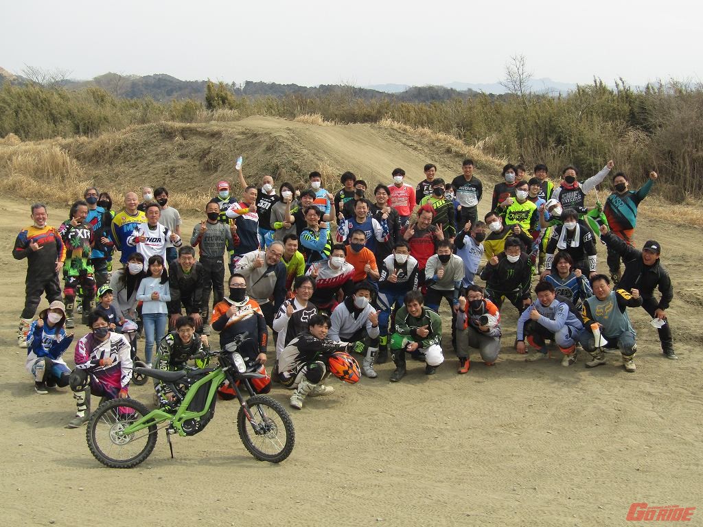 好評&恒例のMotorcycleCS2オフロード練習会