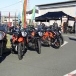 4月17日 KTM&Kawasaki&ハーレーダビッドソン最新モデル試乗会開催!!