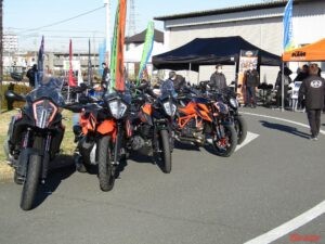 4月17日 KTM&Kawasaki&ハーレーダビッドソン最新モデル試乗会開催!!