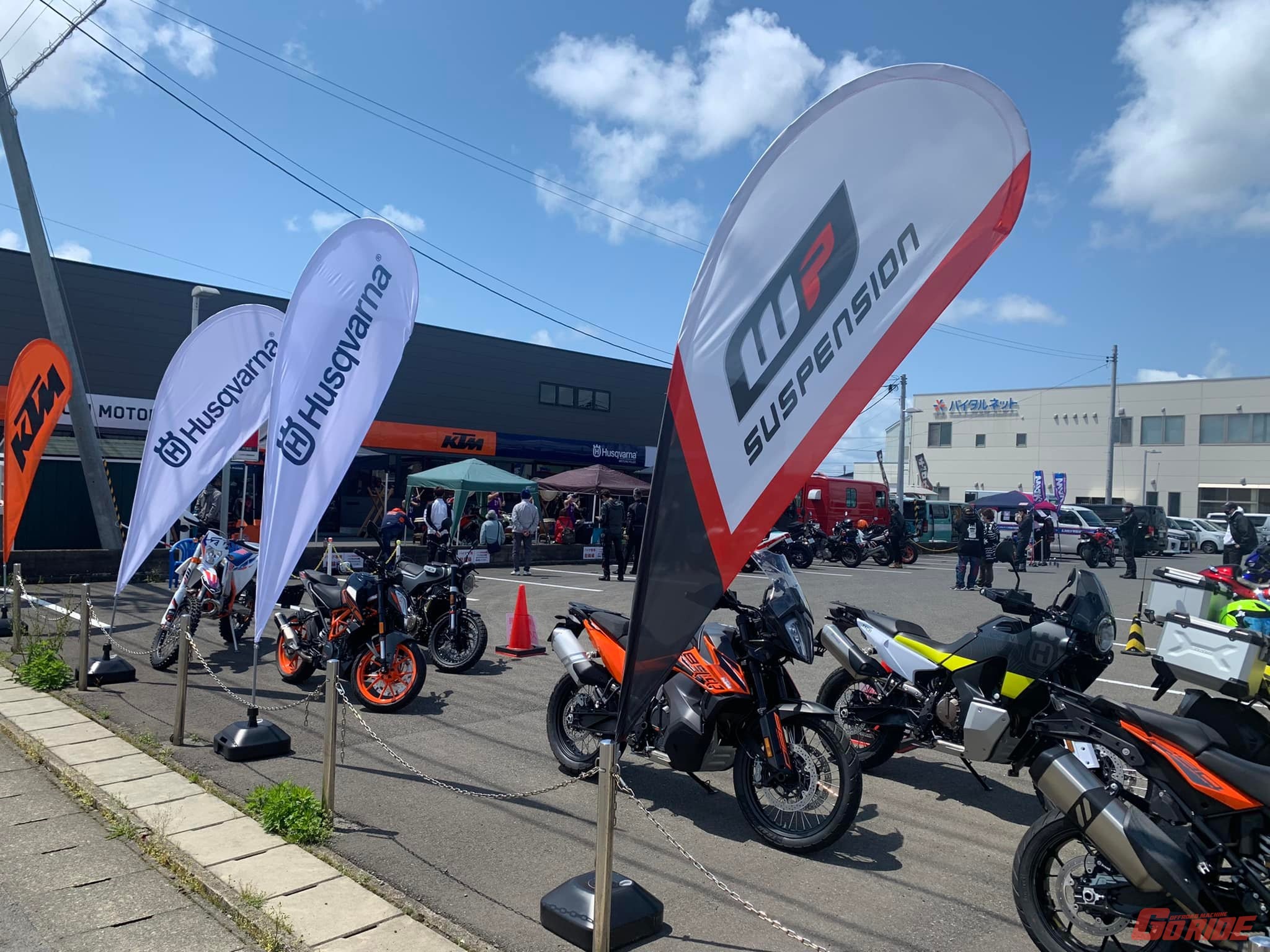 最新モデル試乗会&豪華購入特典もスゴイ!! SUZUKI MOTORS『1周年祭』開催!!