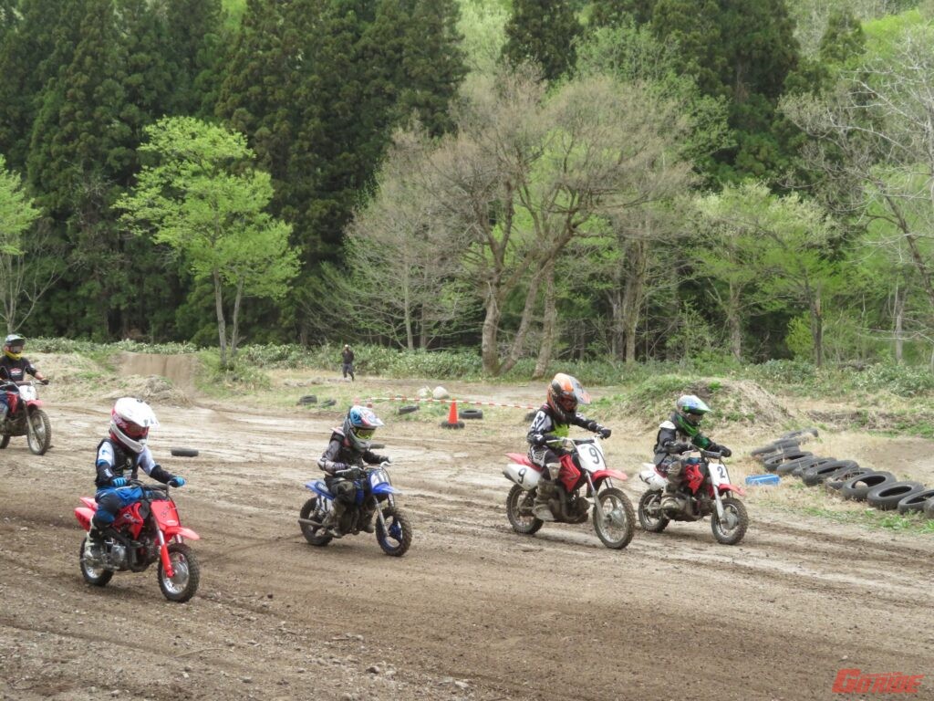 子どもから大人までレンタルもスクールも!! haseオフロードごっこ2022開幕戦!!