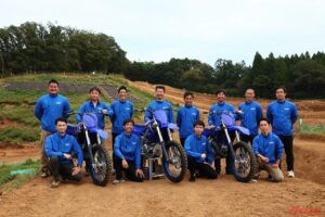 2023YZシリーズ試乗会