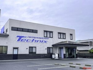 作業スペースを広く取り作業効率 ＆サービスも向上 !!　『テクニクス』がリニューアルオープン!!