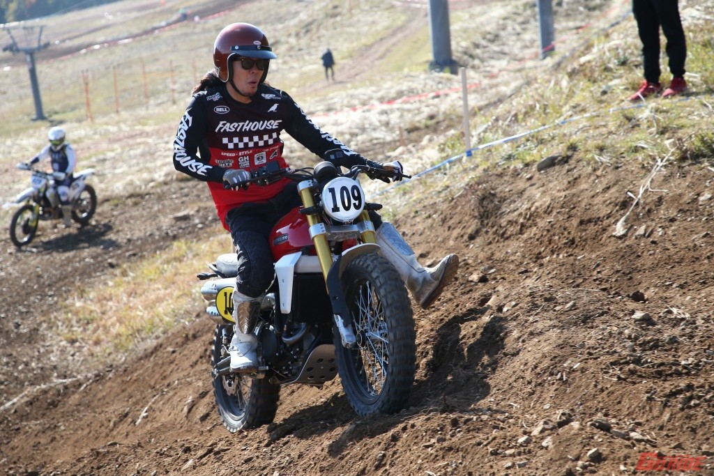 Fantastic FANTIC 第10話ヒロシくんとスクランブラー