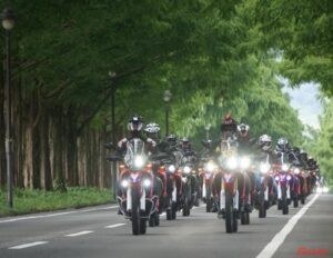 第三回CRF250rally滋賀ミーティングを開催