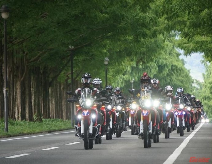 第三回CRF250rally滋賀ミーティングを開催